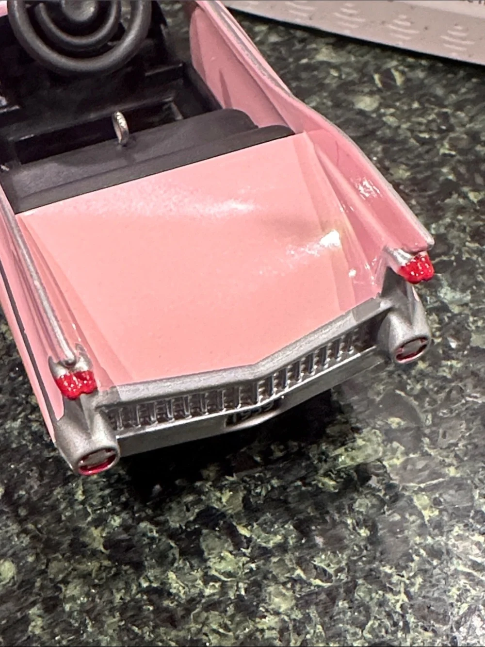 Hallmark keepsake 1959 Cadillac eldorado Biarritz Christmas tree ornament w box